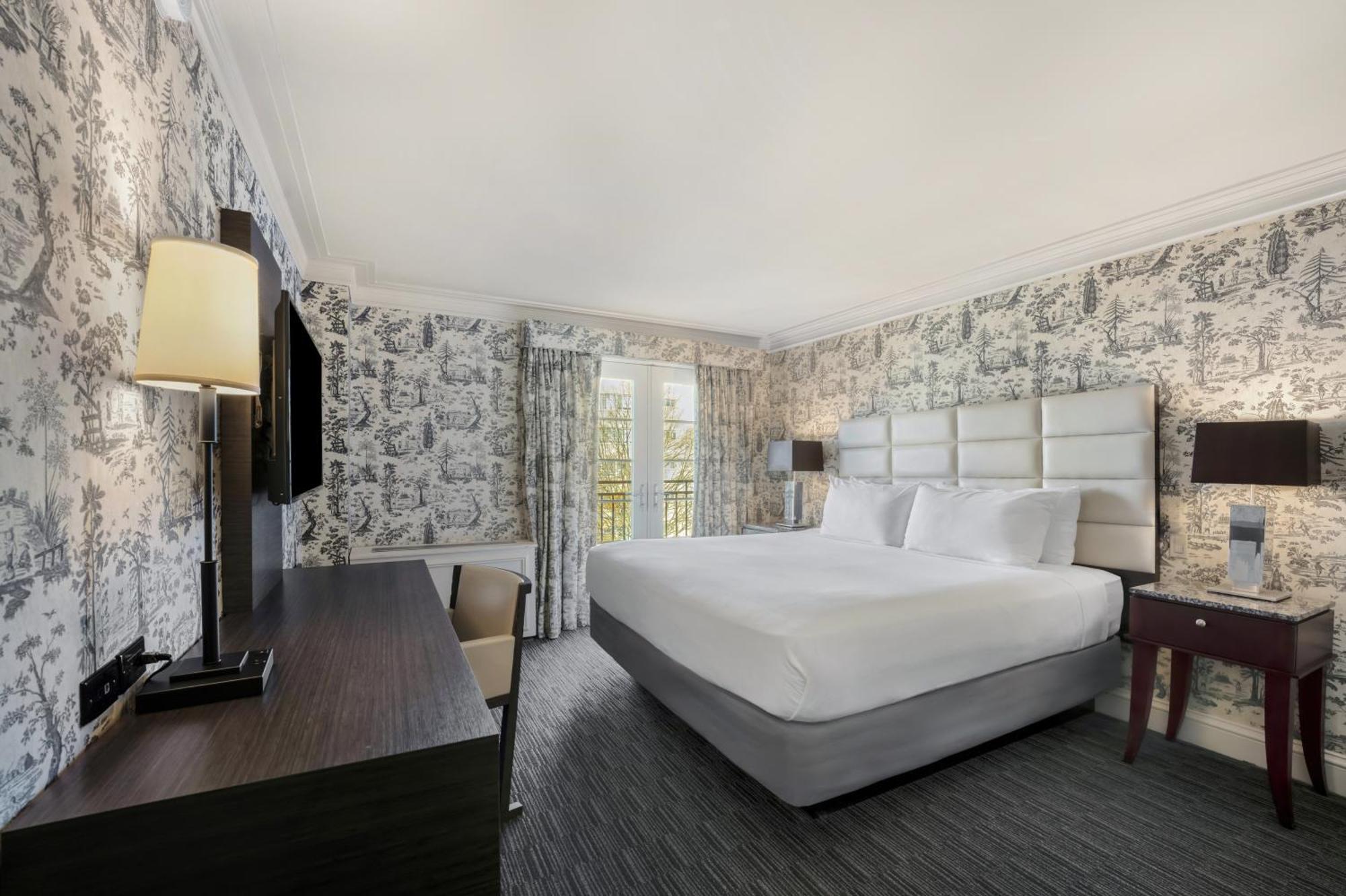 The Normandy Hotel Вашингтон Экстерьер фото
