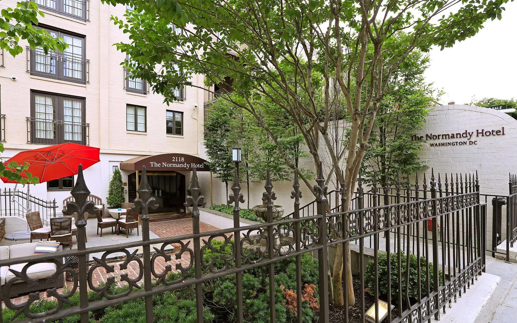 The Normandy Hotel Вашингтон Экстерьер фото